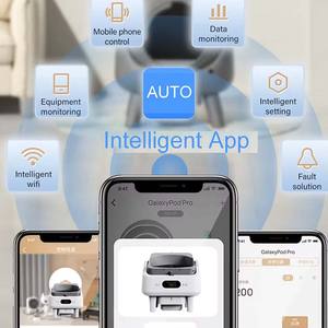 2025 nouveau Open Top Design automatique litière pour chat WiFi APP OEM électrique toilette pour animaux de compagnie autonettoyant intelligent chat toilette pour chats - Product Image 4
