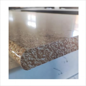 <span class=keywords><strong>Encimera</strong></span> de cocina de <span class=keywords><strong>madera</strong></span> aglomerada MDF HPL lista para Etiopía - Product Image 5