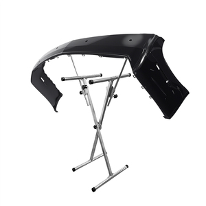 Soporte para Parachoques de <span class=keywords><strong>Coche</strong></span>, Tipo X, con Soportes para Parachoques, Resistente - Product Image 2