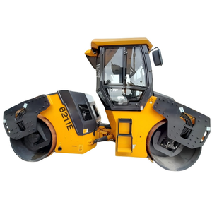 Rodillo Compactador Vibratorio de Doble Tambor 6211E de Marca China de Primera Calidad con Motor de 81 kW para una Compactación Confiable - Product Image 1