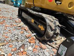 Excavatrice d'occasion CAT 303CR Mini 5 tonnes, mini-pelle hydraulique sur chenilles d'occasion 305SR 306E 308D, bon état, machine de construction - Product Image 6