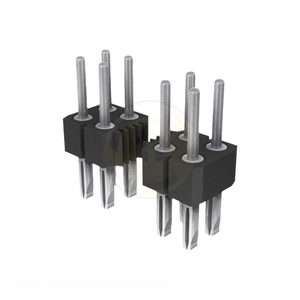 Hersteller Channel D369-B99-NS1 369 9-Wege-Einbausteckverbinder mit Crimpanschluss, freihängend, rechteckig - Product Image 1