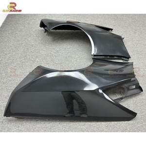 Guardabarros Trasero de Fibra de Carbono Forjado en Seco Estilo OEM para Lamborghini Huracán LP580 LP610 2014-2018, Parachoques de Carbono, Piezas del Kit de Carrocería - Product Image 4