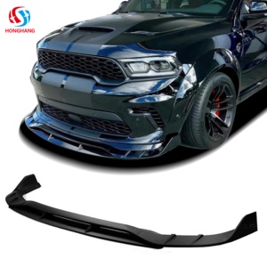Chaoshenghang Factory Wholesale Wide Body Kit <span class=keywords><strong>SRT</strong></span> <span class=keywords><strong>Hellcat</strong></span> Front Bumper Lip pour Dodge Durango 2021 2022 2023 - Product Image 2