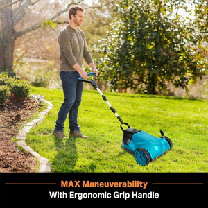 Cordless Battery Powered Lawn Mower Grass Trimmer Brush Cutter Weed Wacker <b>String</b> Single Cylinder 775W OEM Industrial MVM-GT01 B - Product Image 6