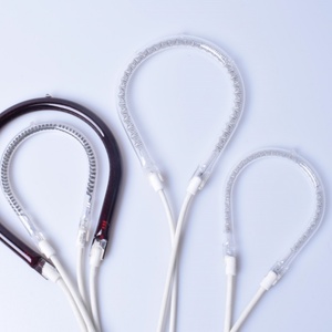 Chất lượng cao sợi carbon Halogen hồng ngoại thạch anh nhiệt ống cho hộ gia đình Máy sưởi điện - Product Image 1