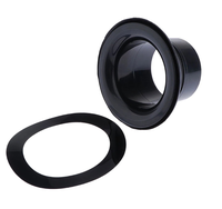 Accessoire de tête de tambour, écarteur de basses, béquille, pièce de remplacement pour Kit de tambour