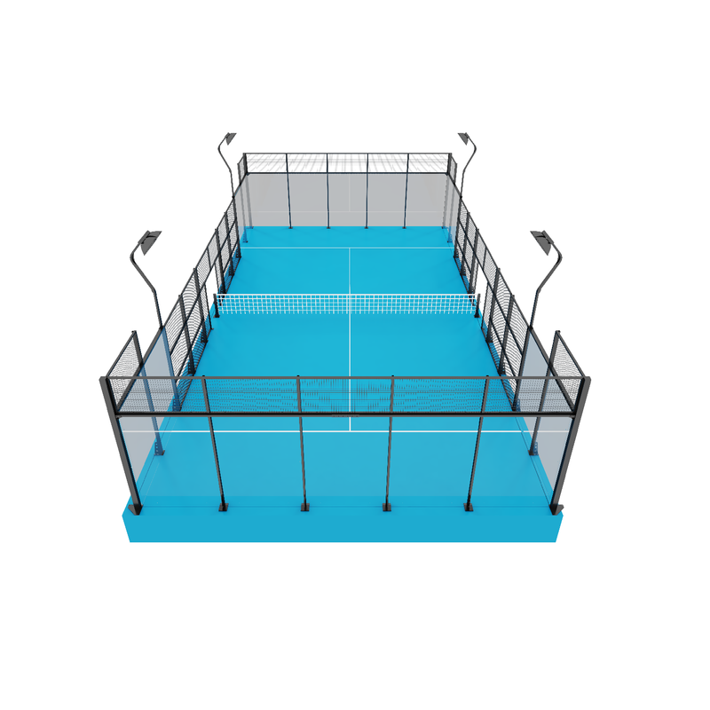 Professional Supply Pedal Tennis Court Tennis