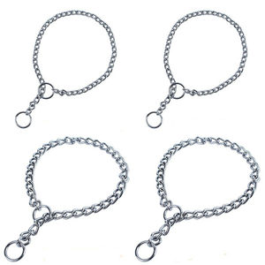 MUESTRA FR EE Venta caliente Heavy Acero inoxidable Metal P Cadena Slip Chain Dog Training Choke Collar - Product Image 2
