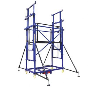 ที่ยกไฟฟ้าขนาดเล็กระบบไฮดรอลิกใช้สำหรับก่อสร้างแบบพกพาปลอดภัย - Product Image 1