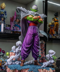 Statue en résine GK personnalisée Dragon Ball <span class=keywords><strong>Z</strong></span> Piccolo, échelle 1/6, guerrier Namekien, figurine artistique de collection, sculpture anime peinte à la main - Product Image 3
