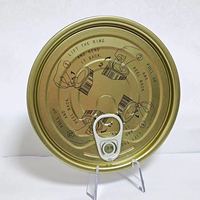 Couvercles de boîtes de conserve de qualité alimentaire à ouverture facile 401 #   Couvre-boîtes en fer blanc EOE de 98,9 mm