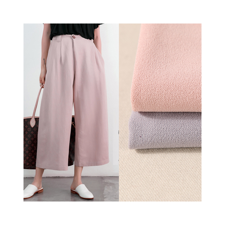 Фабричная цена, Понте рома, ткань, простой окрашенный полиэстер, спандекс, ткань для одежды