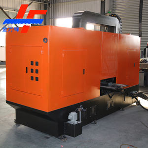 Machine à scier à ruban semi-automatique à coupe plate Jinfeng WB 40-50 pour la découpe de barres - Product Image 3