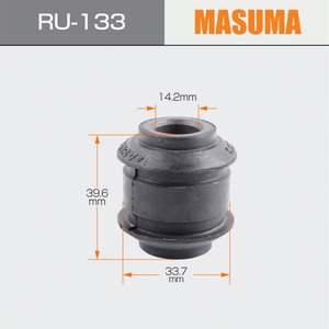 MASUMA RU-133 PIEZAS DE GOMA PARA AUTOMÓVILES Buje Pequeño de Tamaño Compacto - Product Image 2
