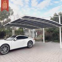 Abri de voiture rétractable et portable 16*10 pieds, auvent de stationnement pour voiture, abri extérieur pour bureau à domicile au Canada