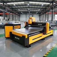 Router CNC 1325 de Alta Rigidez con Riel Cuadrado para Grabado en Madera