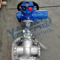Vanne à opercule en acier inoxydable 2"/4"/6"/8" DN50/DN100/DN150/DN200 316L/304/CF8M Classe 150 à brides RF OS&Y