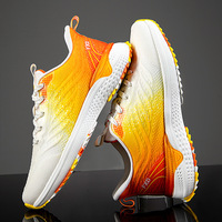 Nouvelle mode chaussures de course de haute qualité maille respiration saut en longueur marathon et sport de course hommes baskets