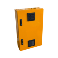 Boîtier de distribution électrique étanche en métal pour l'extérieur Boîtier électronique et instrument