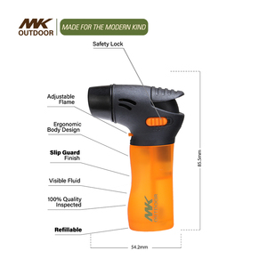 Accendino Torcia Ricaricabile MK a Lunga Distanza con Logo Personalizzabile <span class=keywords><strong>Rick</strong></span> and <span class=keywords><strong>Morty</strong></span> Rosa - Product Image 6