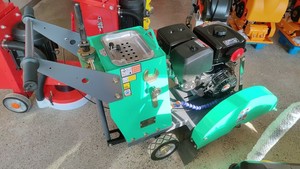 Cortadora de Concreto a Gasolina, 16 cm de Profundidad, Motor de Alta Potencia, Herramienta de Construcción - Product Image 5