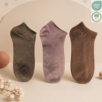 Chaussettes basses pour femmes printemps-automne, vente en gros, absorbantes, respirantes, élégantes, anti-odeurs, pour baskets