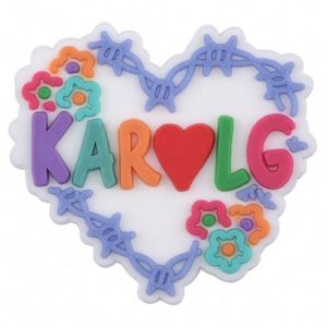 Manana Sera Bonito New Karol G Charm Día <span class=keywords><strong>de</strong></span> los muertos Dia <span class=keywords><strong>De</strong></span> Los Muertos Zuecos Zapatos Decoraciones para pulsera - Product Image 6