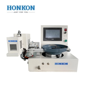 Hot Sale Automatic Button Feeding Machine Button Making Machines for Shirt Plastic Industrial Sewing Machine HONKON