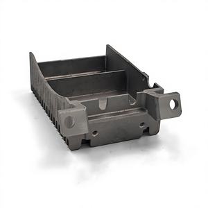 Piezas de fundición a presión de aleación de aluminio OEM ODM, carcasa de disipación de calor para la unidad de control electrónico automotriz (ECU) - Product Image 4