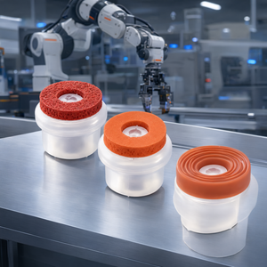 Ventouse en silicone n°22 de qualité industrielle pour automatisation robotisée de préhension et de placement - Product Image 2