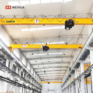 Thiết bị nâng hạ phong cách châu âu đi du lịch 2ton <span class=keywords><strong>5t</strong></span> <span class=keywords><strong>7</strong></span>.<span class=keywords><strong>5T</strong></span> 10ton 16t 20.5ton 30ton 35ton dầm đơn trên không cầu trục giá - Product Image 6