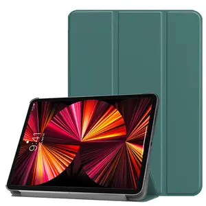 Lindo 7 pulgadas iPad Mini 6 Kids Tablet Case Pro Compatible a prueba de polvo PU Funda de cuero para iPad Tamaño de 10,5 pulgadas