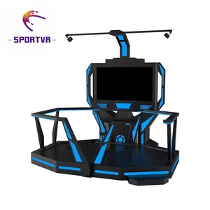 Plateforme de simulation de marche et de tir VR 9D SportVR SVR-6H020 avec capacité de 100-500 kg pour usage éducatif et aéroportuaire - Product Image 6