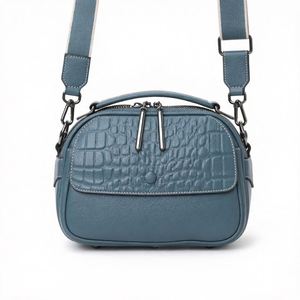 Sacs à main bohèmes en PU pour femmes, style japonais, avec fermeture éclair et bandoulière unique, pour l'automne – Vente en gros - Product Image 1