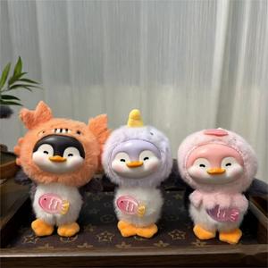 Cute <strong>Penguin</strong> Plush Keychain Super Soft Vinyl Face Handmade Cartoon <strong>Bag</strong> Charm Adorable Stuffed Toy Gift Birthday Youth Stress - Product Image 3
