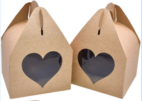 Boîtes à gâteaux personnalisées, nouvelles, élégantes et tendance, pour pâtisseries, biscuits et gâteaux pliés
