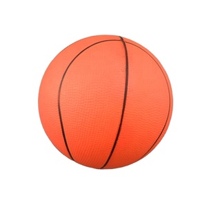 Kids Basketball Squishy Toy PU Foam Soft Stress Ball Gift Promotional Softball for Children