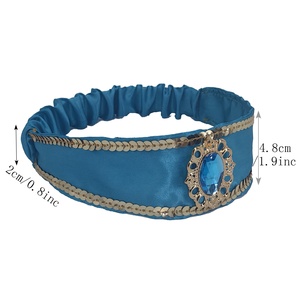 Accesorios <span class=keywords><strong>de</strong></span> disfraz <span class=keywords><strong>de</strong></span> la lámpara mágica <span class=keywords><strong>de</strong></span> Aladdín para niñas, diadema <span class=keywords><strong>de</strong></span> disfraz, accesorios <span class=keywords><strong>de</strong></span> <span class=keywords><strong>princesa</strong></span> para disfrazarse - Product Image 3