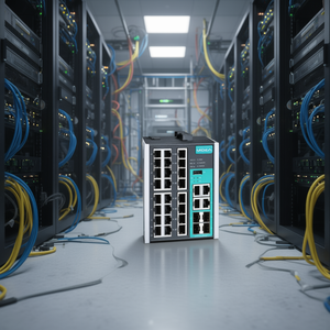 โมกซ่า EDS-528E-4GTXSFP-HV กิกะบิตสวิตช์อีเธอร์เน็ตอุตสาหกรรมแบบจัดการได้ 24 พอร์ต - Product Image 3