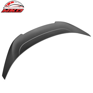 เหมาะสำหรับ Subaru BRZ 2022-2026 สปอยเลอร์หลังทรง V สีดำด้าน - Product Image 6