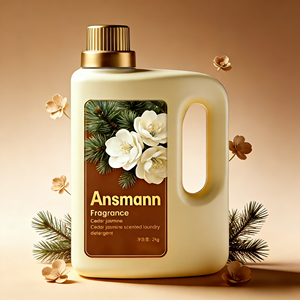 <span class=keywords><strong>Lessive</strong></span> jetable Ansmann Cèdre Jasmin 2kg – Élimination des taches, Soin des couleurs, Adoucissant, Rinçage facile, Parfum longue durée - Product Image 3