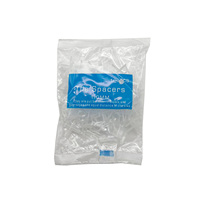 Entretoises croisées en plastique pour carrelage, design moderne, 1,0-10,0 mm, outils de nivellement pour carrelage mural et de sol