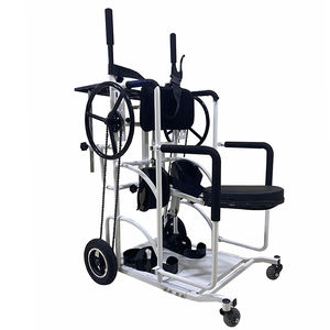 อุปกรณ์ฟื้นฟูสุขภาพพิการ,เดินและยืนออกกำลังกายสี่ล้อ <span class=keywords><strong>Walker</strong></span> - Product Image 2