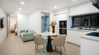 ModernLüks Prefabrik Modüler Ev Tiny House Tamamen Döşenmiş Prefabrik Villa Çek-Çek Tasarımında Ev, Nakliye Maliyetini Tasarruf Sağlar