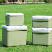 Glacière isotherme en promotion 6L 8L 15L 24L 28L 30L – Glacière portable en EPS pour camping et utilisation en voiture