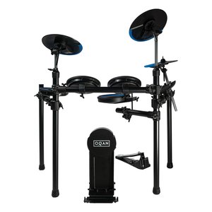 Batteria elettronica QPD 20 Performance Set Black e Blue - Product Image 2