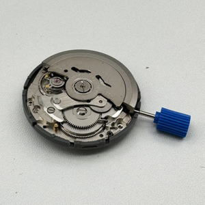 <span class=keywords><strong>Mouvement</strong></span> Mécanique Original Japonais TMI <span class=keywords><strong>NH35A</strong></span> (Aussi NH35) Avec Guichet de Date Blanc, Haute Précision, Automatique à Remontage Automatique - Product Image 6