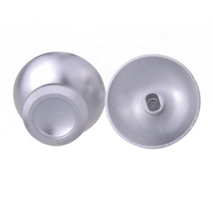 EXtremeRate - Palancas de Mando Analógicas de Aluminio Plateado para Control de Xbox One - Product Image 3