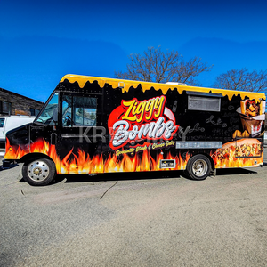 รถขายอาหารไฟฟ้ารถเข็นขายอาหารจานด่วนรถเข็นจัดเลี้ยงไอศกรีมบาร์เบียร์เคลื่อนที่ - Product Image 1